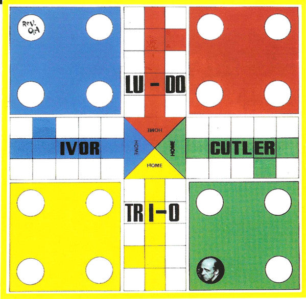 USED CD - Ivor Cutler Trio – Ludo