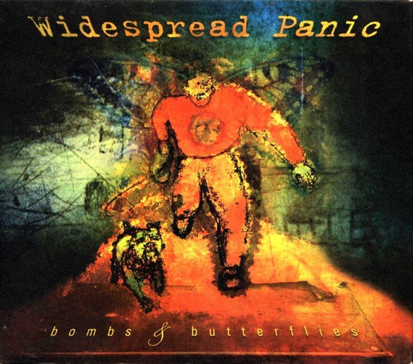USED CD - Widespread Panic – Bombs & Butterflies