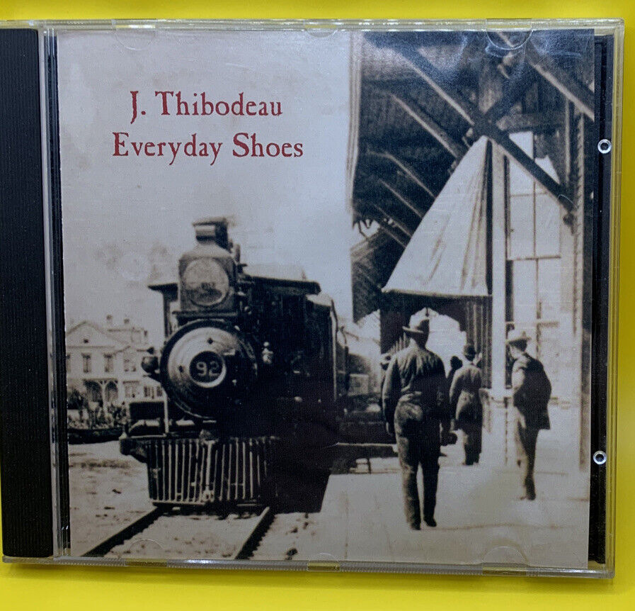 USED CD - J. Thibodeau - Everyday Shoes