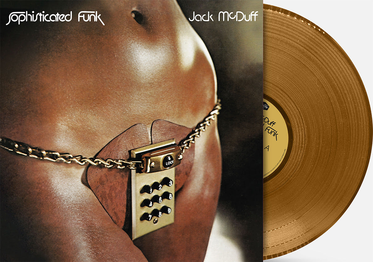 Jack McDuff - (PRESALE 9/11/26) Sophisticated Funk (IEX 180G BROWN VINYL LP GOOD TIMES GDTI941903.1 2026) | NEW