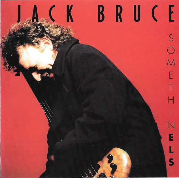 USED CD - Jack Bruce – Somethin Else