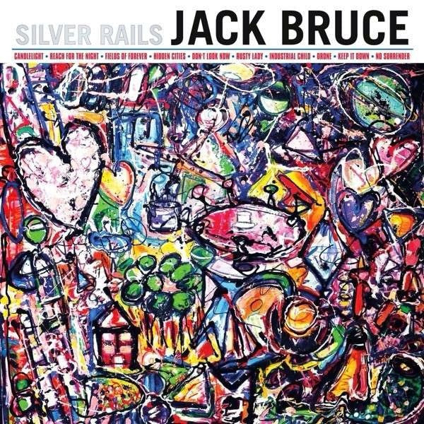 Jack Bruce – Silver Rails - USED CD