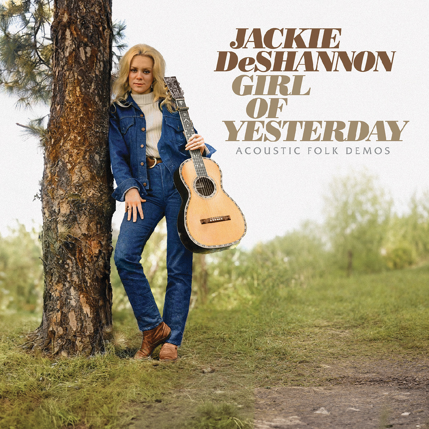 Jackie DeShannon - Girl of Yesterday--Acoustic Folk Demos (NOTES BEIGE VINYL) | Mint (M) Mint (M)