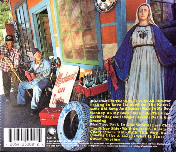 USED 2CD - Aerosmith – A Little South Of Sanity