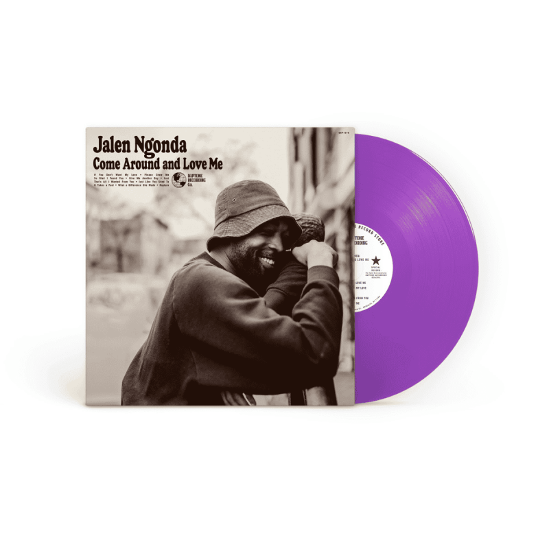 JALEN NGONDA - Come Around And Love Me Vinyl