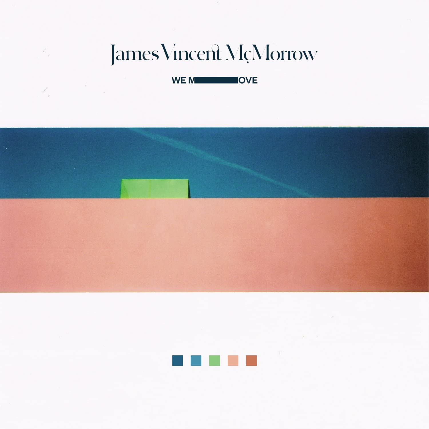 James Vincent McMorrow – We Move - USED CD