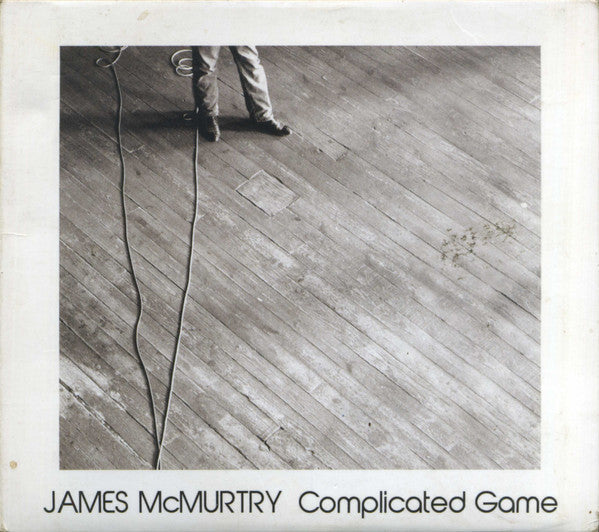 USED CD - James McMurtry – Complicated Game
