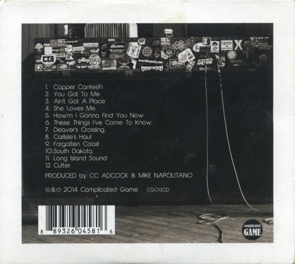 USED CD - James McMurtry – Complicated Game