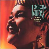 USED CD - Etta James – The Right Time