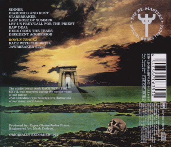 USED CD - Judas Priest – Sin After Sin (Japan 2012)