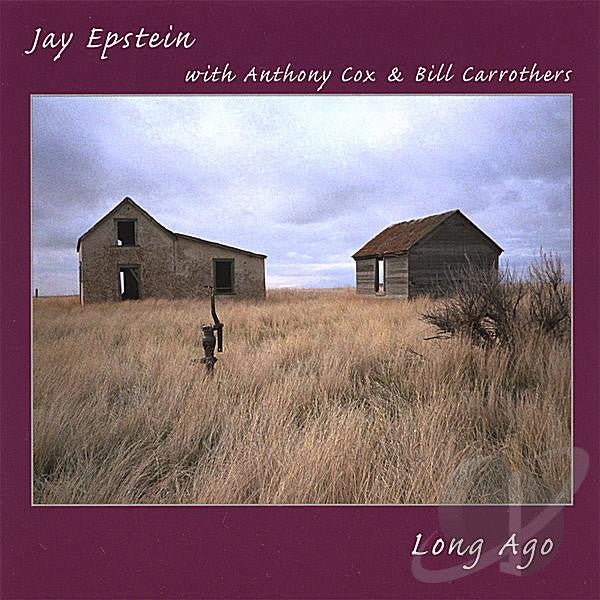 USED CD - Jay Epstein with Anthony Cox & Bill Carrothers – Long Ago
