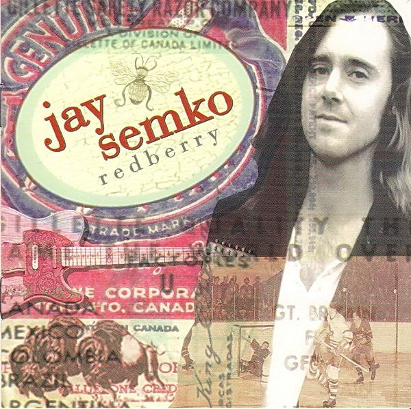 USED CD - Jay Semko – Redberry