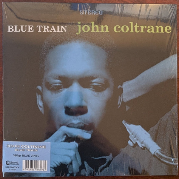 John Coltrane - Blue Train (BLUE VINYL) | Mint (M) Mint (M)