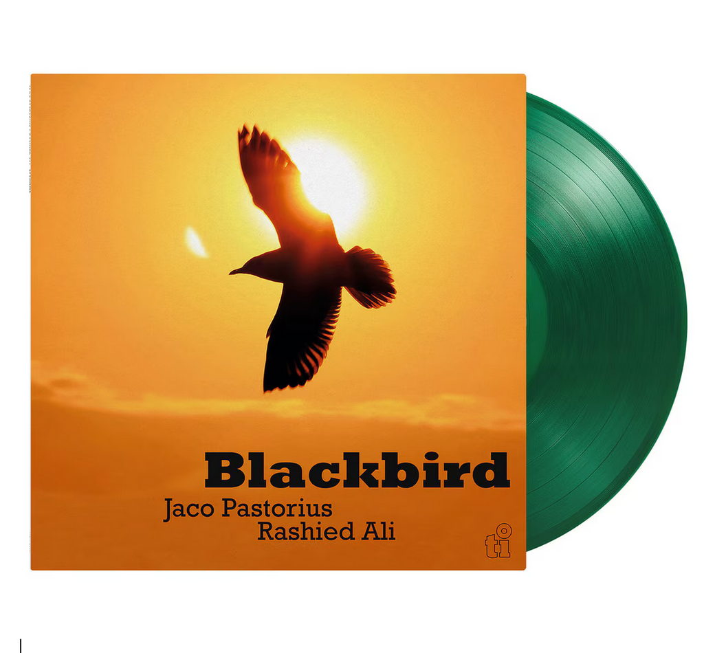 Jaco Pastorius & Rashied Ali - (PRESALE 7/24/26) Blackbird (MOV 180G 50TH ANN LMTD TRANSLUCENT GREEN VINYL) | Mint (M) Mint (M)