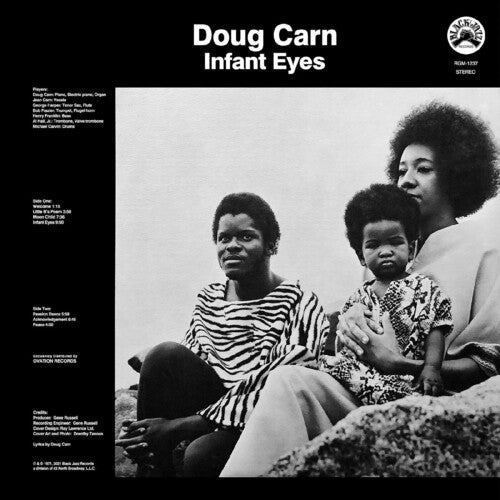 Doug Carn - (PRESALE 8/7/26) Infant Eyes - Remastered (BLUE/BLACK SWIRL VINYL LP REAL GONE 2026) | NEW Mint (M) Mint (M)