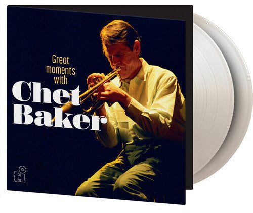 Chet Baker - Great Moments With (180G WHITE VINYL 2xLP Music On Vinyl MOVLP3857) | NEW