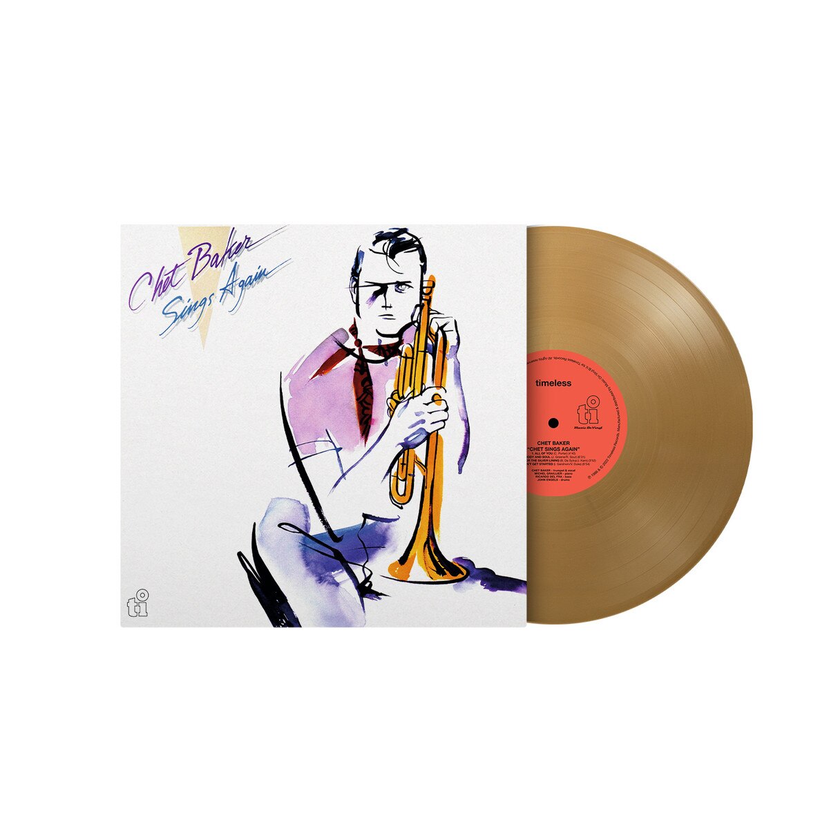 Chet Baker - (PRESALE 7/24/26) Sings Again (MOV 180G 50TH LMTD GOLD VINYL) | Mint (M) Mint (M)