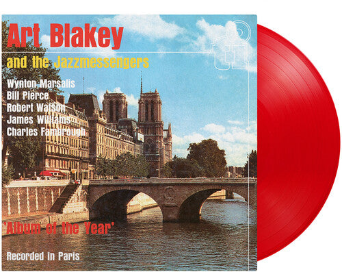 Art Blakey And The Jazz Messengers - (PRESALE 8/14/26) Album Of The Year (MOV RED VINYL LP MUSIC ON VINYL MOVLP3861 2026) | NEW Mint (M) Mint (M)