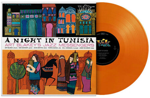 Art Blakey and The Jazz Messengers - (PRESALE 6/19/26) Night In Tunisia (LMTD 180G IMPORT ORANGE VINYL) |