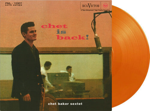 Chet Baker - (PRESALE 6/26/26) Chet Is Back - Limited (LMTD 180G IMPORT ORANGE VINYL) | Mint (M) Mint (M)