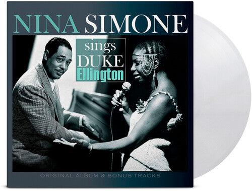 Nina Simone - (PRESALE 7/3/26) Sings Duke Ellington (CLEAR WHITE VINYL) | Mint (M) Mint (M)