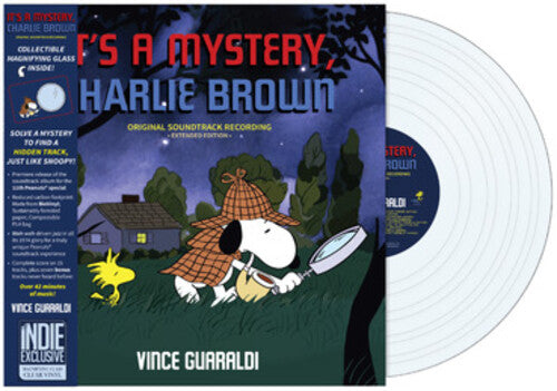 Vince Guaraldi - (PRESALE 8/21/26) It's a Mystery, Charlie Brown (IEX RED CLEAR VINYL LP LMFP 2026) | NEW Mint (M) Mint (M)