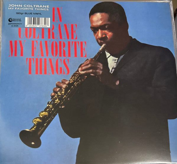 John Coltrane - My Favorite Things (BLUE VINYL) | Mint (M) Mint (M)