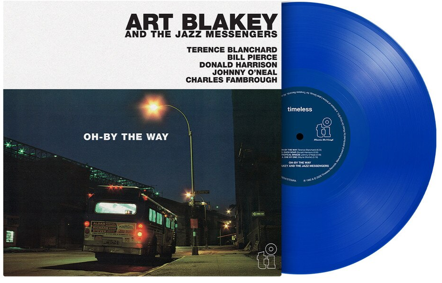 Art Blakey And The Jazz Messengers - (PRESALE 9/11/26) Oh-by The Way (MOV BLUE VINYL LP MUSIC ON VINYL MOVLP4186 2026) | NEW