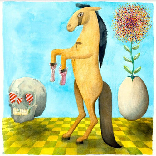 Anna Butterss - (PRESALE 9/11/26) Mighty Vertebrate - Skull Vinyl (140G COLORED VINYL LP INTERNATIONAL ANTHEM ILAM86C2.1 2026) | NEW