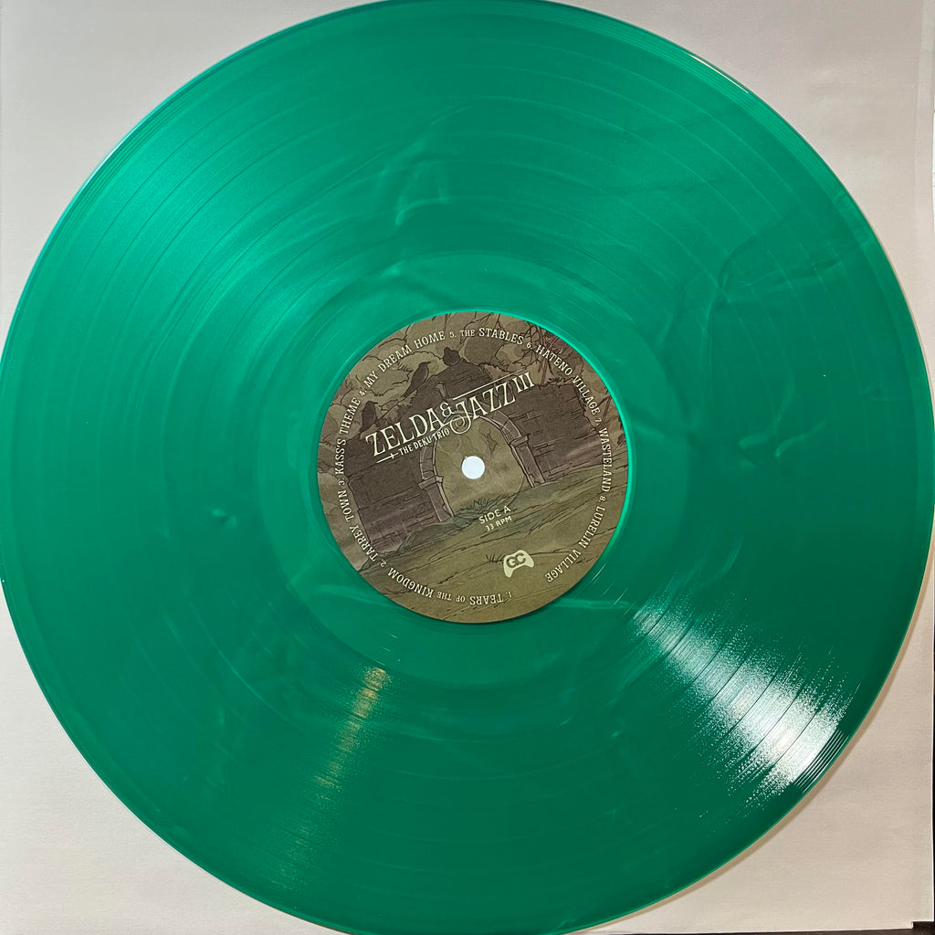 Deku Trio - Zelda & Jazz III (GREEN VINYL) | Mint (M) Mint (M)