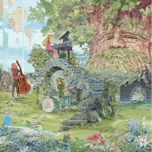 Deku Trio - Zelda & Jazz III (GREEN VINYL) | Mint (M) Mint (M)