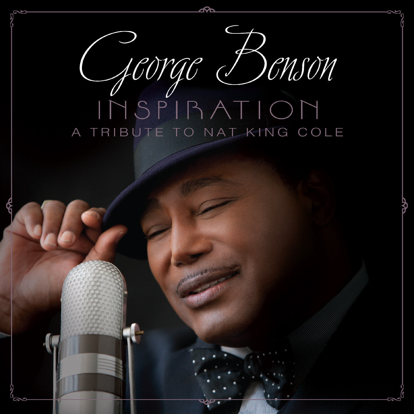 George Benson - (PRESALE 9/11/26) Inspiration: A Tribute To Nat King Cole (METALLIC SILVER VINYL LP) | NEW