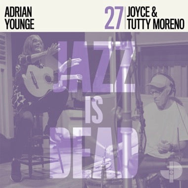 Joyce, Tutty Moreno & Adrian Younge - (PRESALE 8/7/26) Joyce e Tutty Moreno (TRANSLUCENT VIOLET VINYL) |