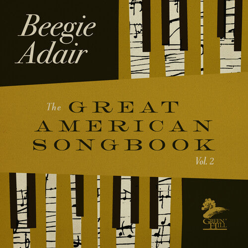 Beegie Adair - The Great American Songbook, Vol. 2 (WHITE VINYL LP GREEN HILL PROD. 2026) | NEW Mint (M) Mint (M)
