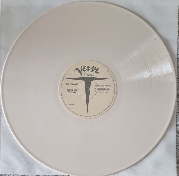 Nina Simone - You've Got To Learn (CREAM COLOR VINYL LP UMe B0037882-01) |