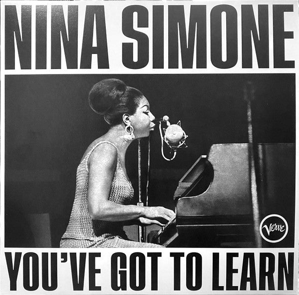 Nina Simone - You've Got To Learn (CREAM COLOR VINYL LP UMe B0037882-01) |
