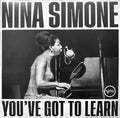 Nina Simone - You've Got To Learn (CREAM COLOR VINYL LP UMe B0037882-01) |