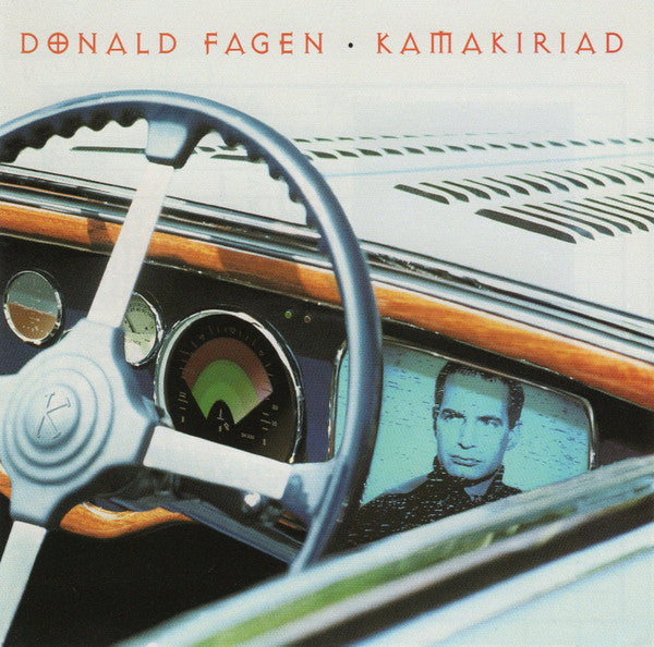 USED CD - Donald Fagen – Kamakiriad