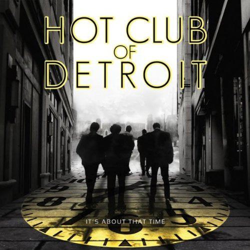 USED CD - Hot Club Of Detroit – It's About That Time