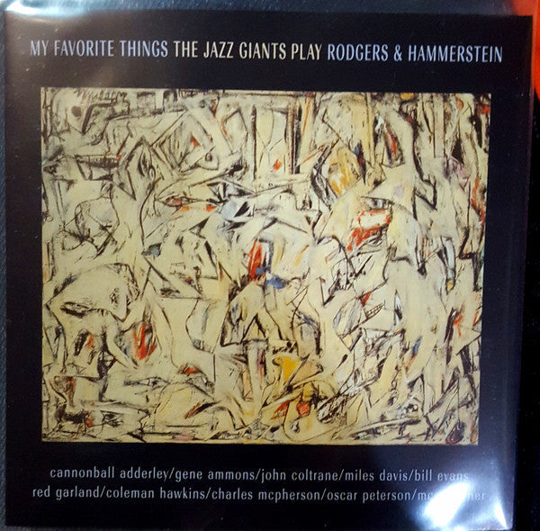 USED CD - Various – My Favorite Things (The Jazz Giants Play Rodgers & Hammerstein)