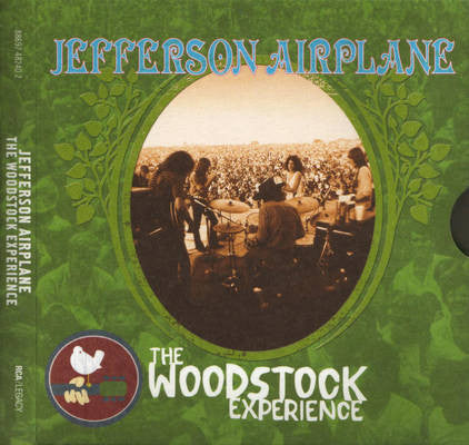 USED 2CD - Jefferson Airplane – The Woodstock Experience