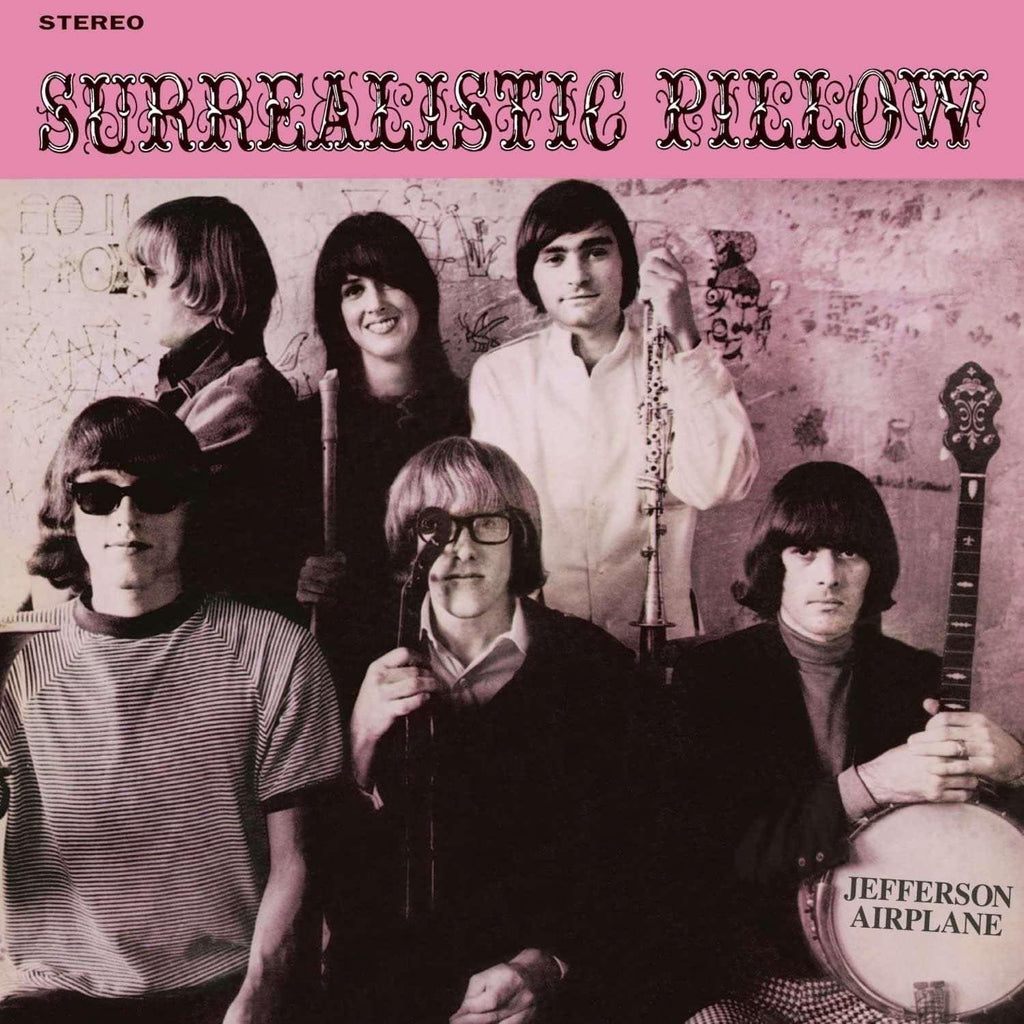 JEFFERSON AIRPLANE - Surrealistic Pillow Vinyl