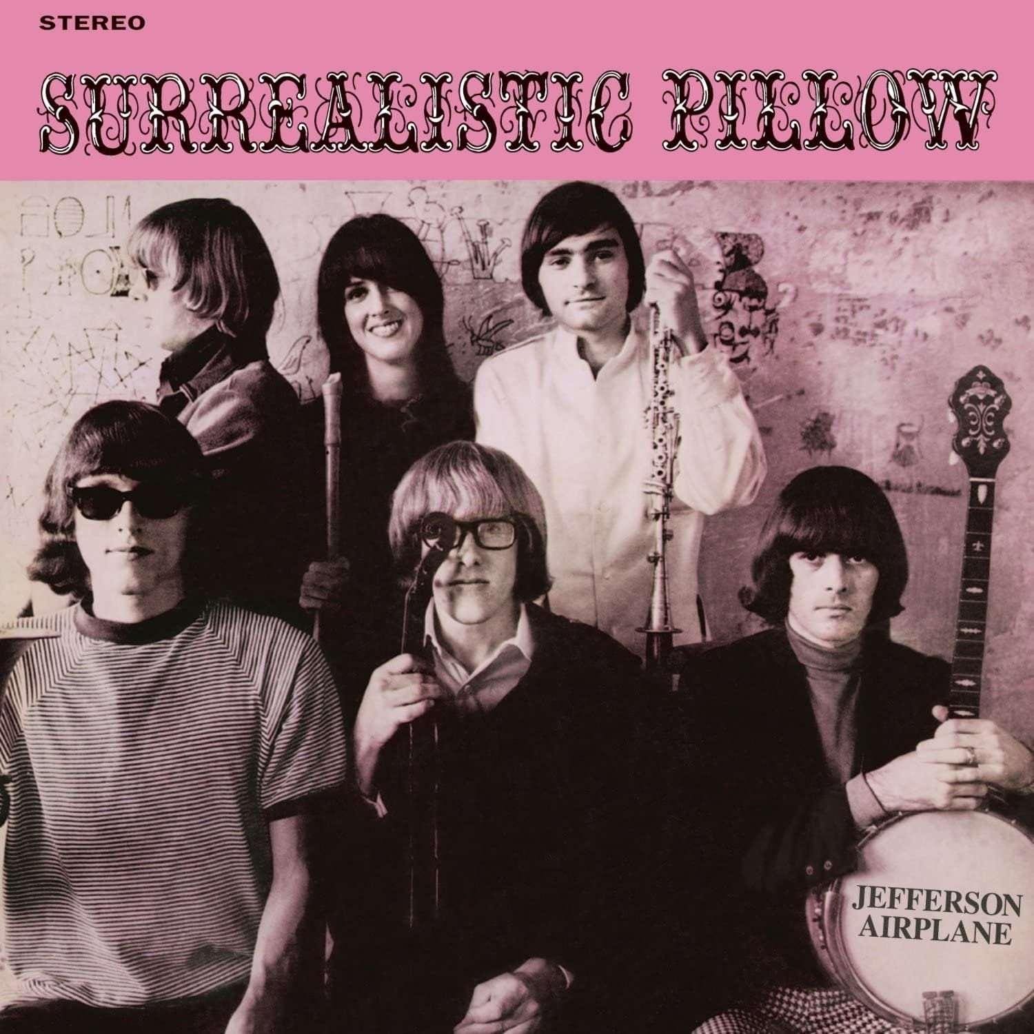JEFFERSON AIRPLANE - Surrealistic Pillow Vinyl