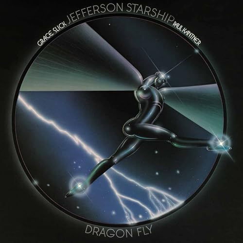 Jefferson Starship - Dragon Fly (50th Anniversary Silver Metallic VINYL LP Friday FRM-07170) | NEW