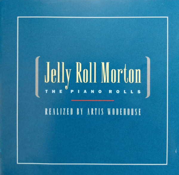 USED CD - Jelly Roll Morton Realized By Artis Wodehouse – The Piano Rolls
