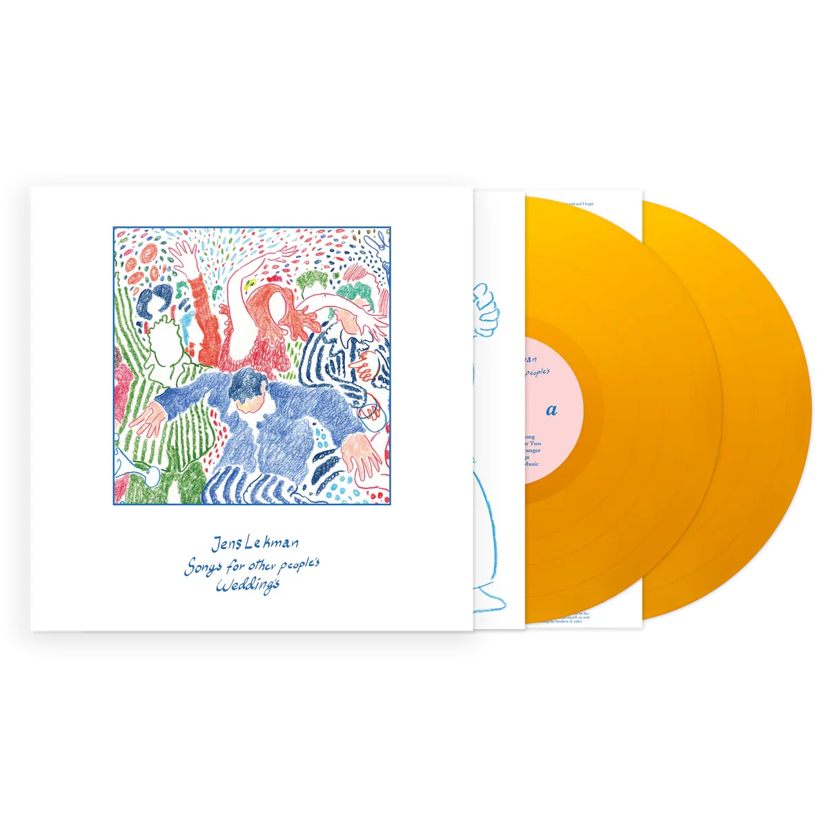 2LP - Jens Lekman - Songs For Other People's Weddings