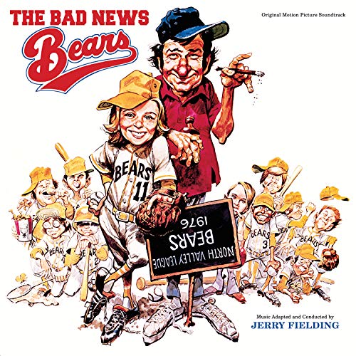 Jerry Fielding - The Bad News Bears (YELLOW VINYL LP Varèse Sarabande 3020675155) | NEW