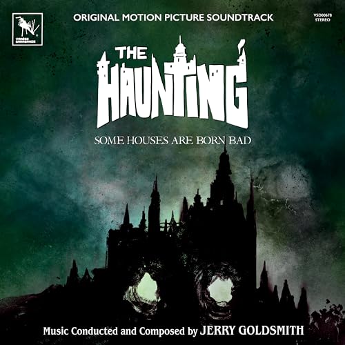 Jerry Goldsmith - The Haunting (Deluxe Black/Gold/Grey Marble VINYL 2xLP Varèse Sarabande 0159252) | NEW