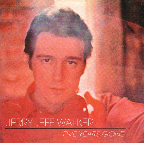 USED CD - Jerry Jeff Walker – Five Years Gone