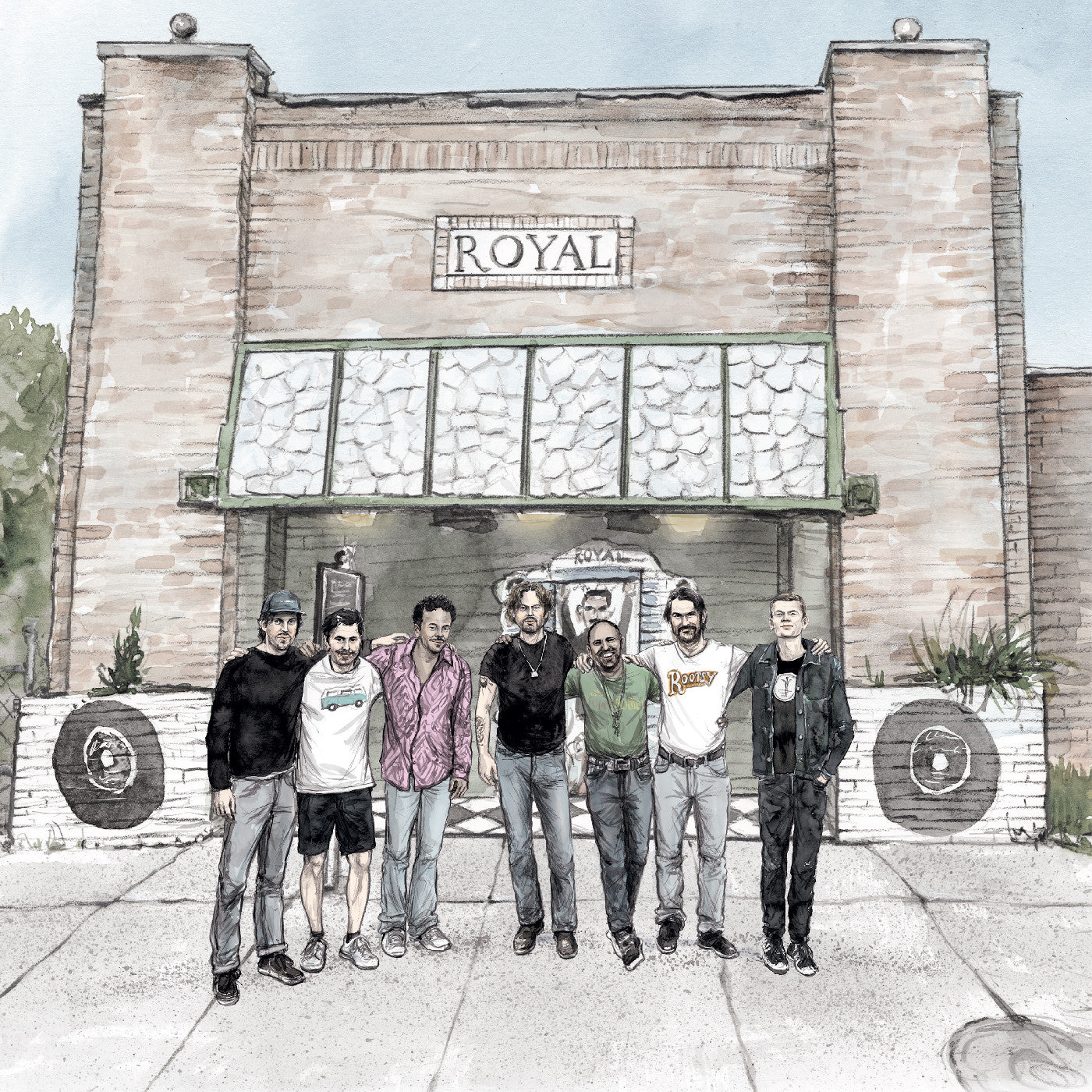 Jesper Lindell - (PRESALE 6/26/26) Royal (GATEFOLD JACKET BLUE VINYL) | Mint (M) Mint (M)